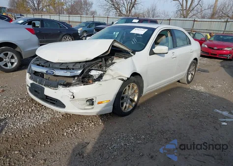 2010 Ford Fusion Sel z USA, uszkodzony, nr VIN 3FAHP0JG1AR427642